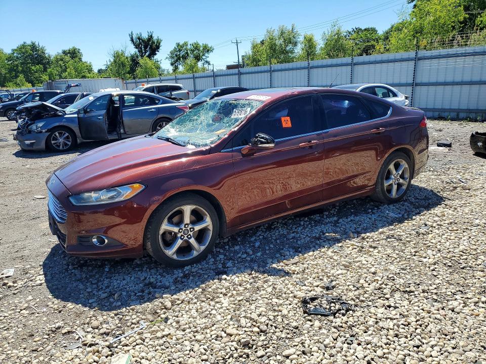 Auction sale of the 2015 Ford Fusion, vin: 3FA6P0H93FR256351, lot number: 57918116