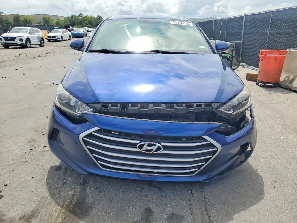 Продажа на аукционе авто 2018 Hyundai Elantra, vin: 5NPD84LF8JH359795, номер лота: 55763196