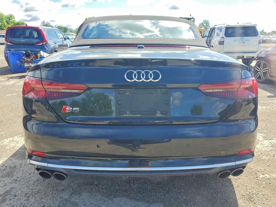Продажа на аукционе авто 2018 Audi S5, vin: WAU24GF54JN007690, номер лота: 55675906