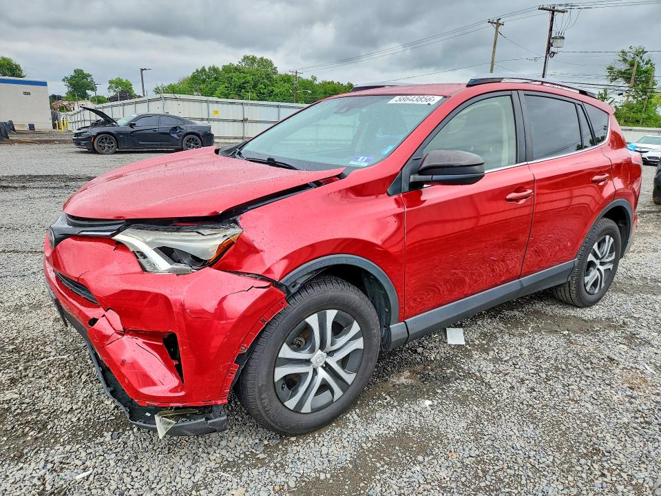 Auction sale of the 2017 Toyota Rav4, vin: JTMBFREV2HJ158328, lot number: 58643856