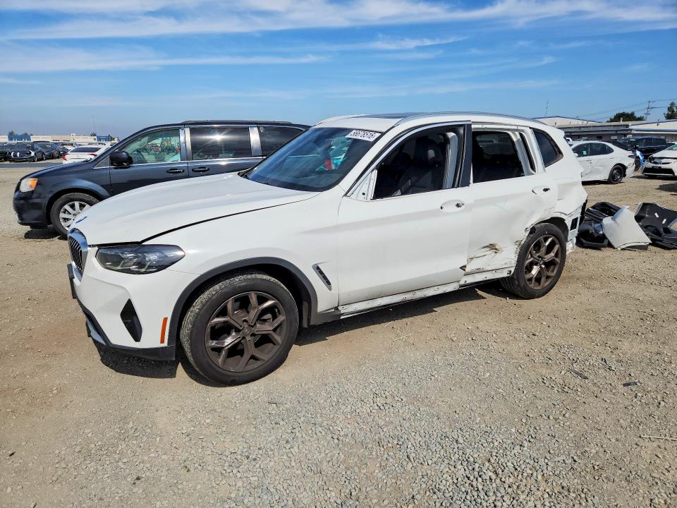 Продажа на аукционе авто 2022 Bmw X3, vin: 5UX43DP03N9J25100, номер лота: 56678516