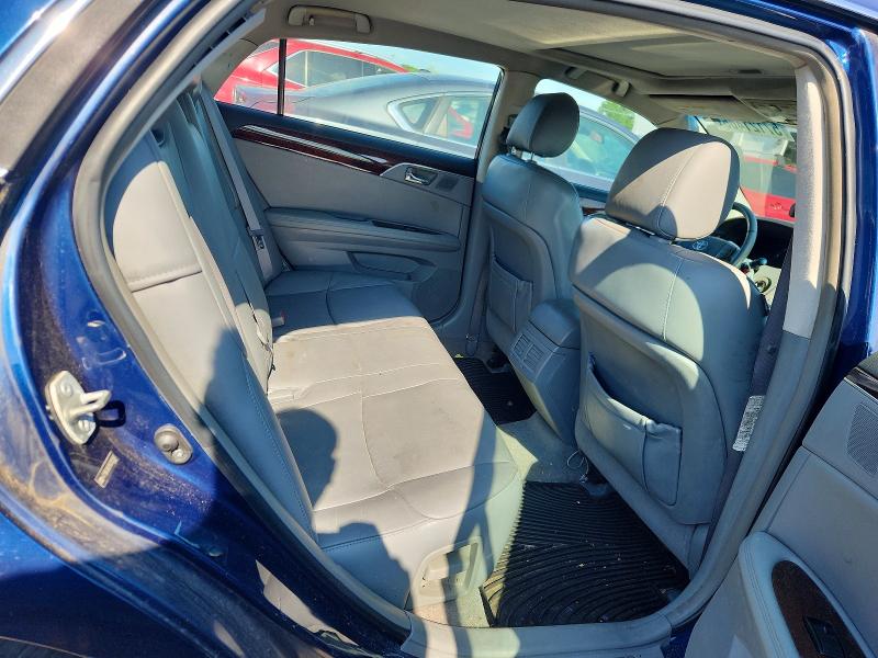 57121466 :رقم المزاد ، 4T1BK36B78U295997 vin ، 2008 Toyota Avalon مزاد بيع