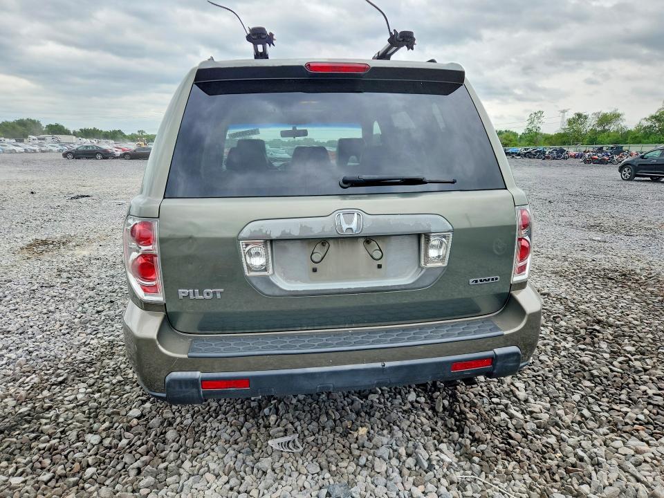 2008 Honda Pilot მანქანა იყიდება აუქციონზე, vin: 5FNYF18688B010286, აუქციონის ნომერი: 56299336
