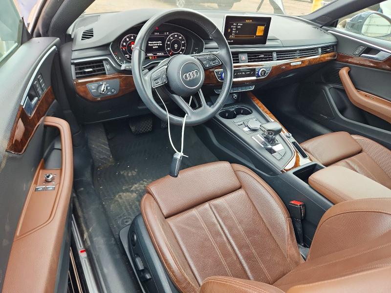 58767196 :رقم المزاد ، WAUTNAF50JA017784 vin ، 2018 Audi A5 مزاد بيع