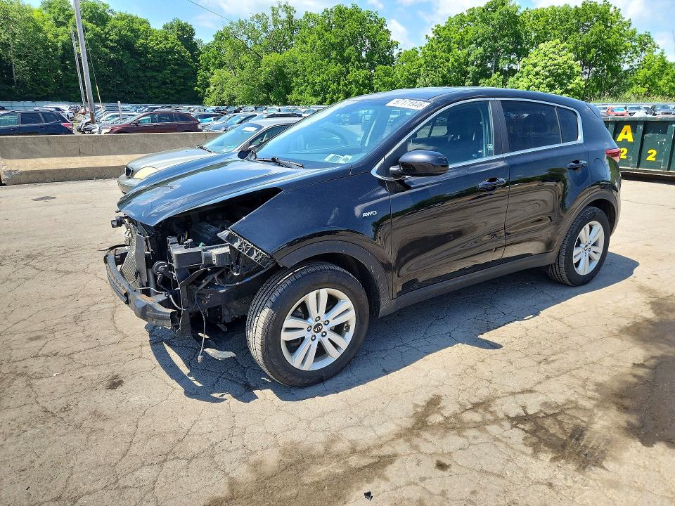 57171946 :رقم المزاد ، KNDPMCAC3K7601314 vin ، 2019 Kia Sportage مزاد بيع