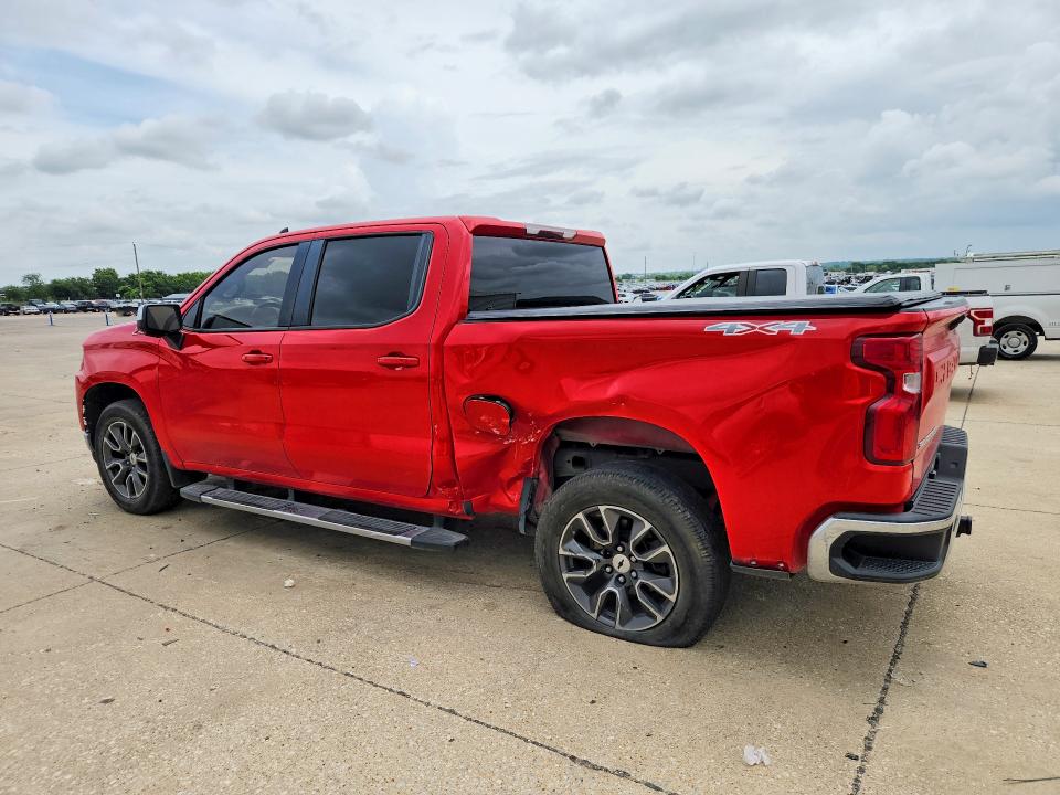 Продаж на аукціоні авто 2020 Chevrolet Silverado, vin: 1GCUYDED8LZ168532, номер лоту: 56237656