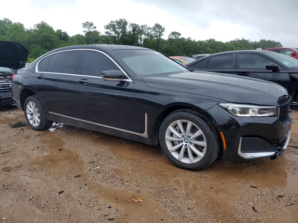 57205466 :رقم المزاد ، WBA7T4C01LCD62169 vin ، 2020 Bmw 740 مزاد بيع