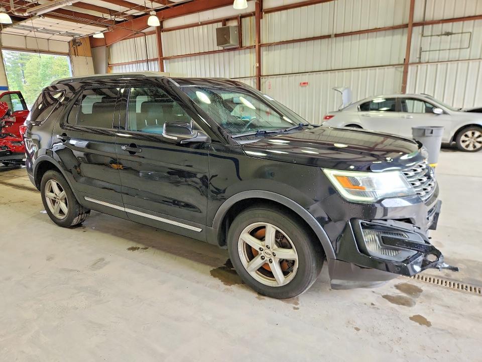 55124876 :رقم المزاد ، 1FM5K8DHXGGA22258 vin ، 2016 Ford Explorer مزاد بيع