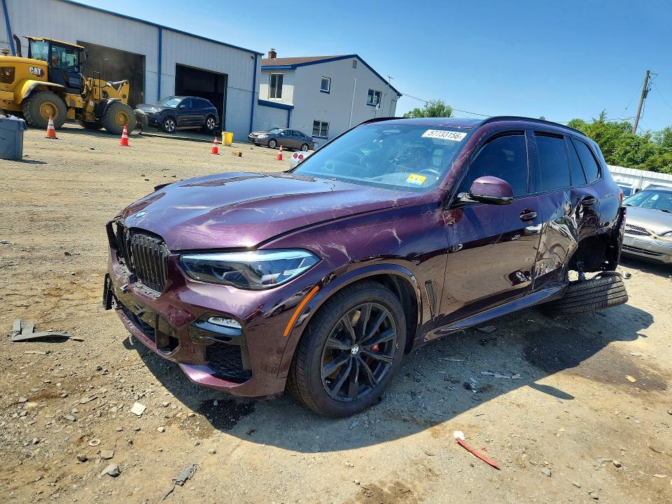Aukcja sprzedaży 2021 Bmw X5, vin: 5UXJU4C05M9G78371, numer aukcji: 57733156