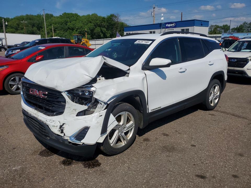 Aukcja sprzedaży 2018 Gmc Terrain, vin: 3GKALTEXXJL144957, numer aukcji: 56287166