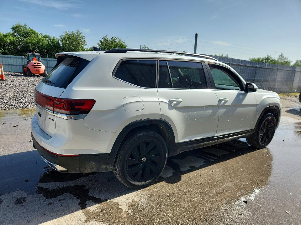2026 Volkswagen Atlas მანქანა იყიდება აუქციონზე, vin: 1V2HN2CA6TC521231, აუქციონის ნომერი: 59550016