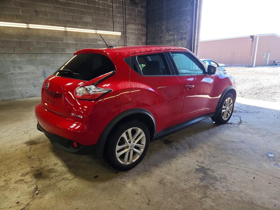 Продажа на аукционе авто 2016 Nissan Juke, vin: JN8AF5MV6GT650888, номер лота: 57546826