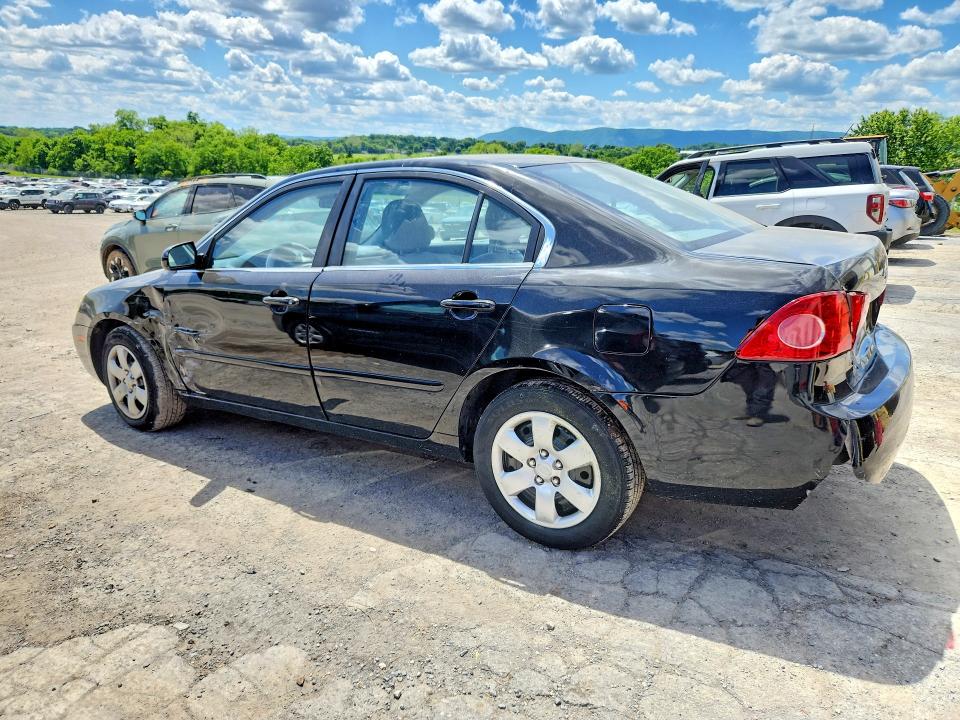 Продажа на аукционе авто 2007 Kia Optima, vin: KNAGE123875095141, номер лота: 55780996