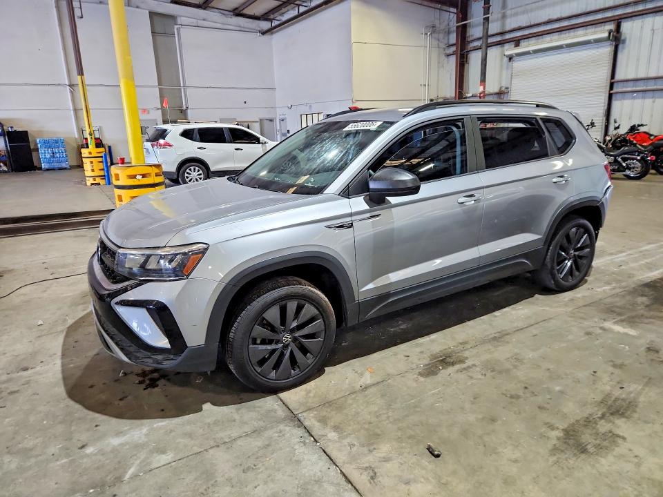 Продажа на аукционе авто 2022 Volkswagen Taos, vin: 3VVCX7B24NM016997, номер лота: 55620006