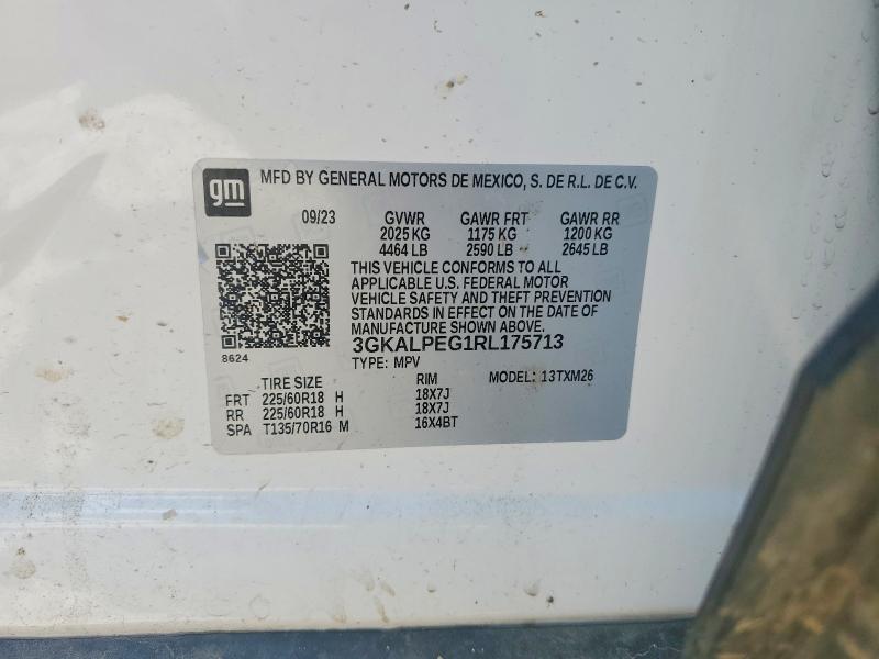 Aukcja sprzedaży 2024 Gmc Terrain, vin: 3GKALPEG1RL175713, numer aukcji: 57905416