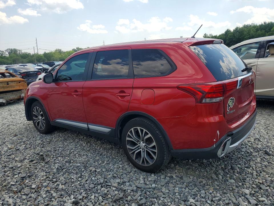 2016 Mitsubishi Outlander მანქანა იყიდება აუქციონზე, vin: JA4AD3A35GZ001180, აუქციონის ნომერი: 59109136