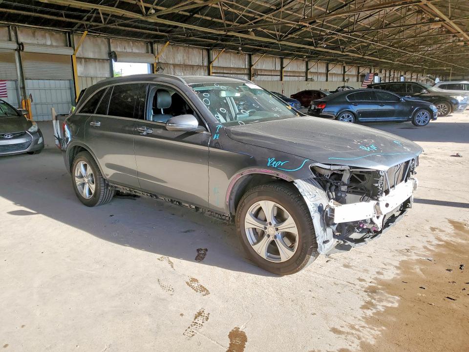 2016 Mercedes-benz Glc მანქანა იყიდება აუქციონზე, vin: WDC0G4JB2GF014793, აუქციონის ნომერი: 55753476