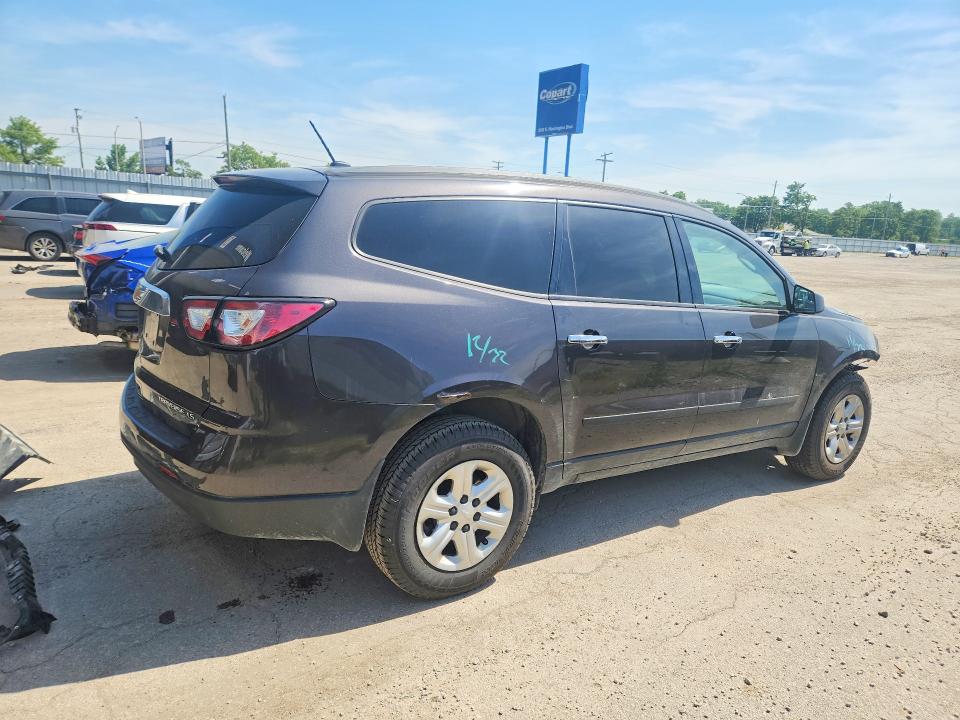 Aukcja sprzedaży 2014 Chevrolet Traverse, vin: 1GNKRFED5EJ252722, numer aukcji: 55982096