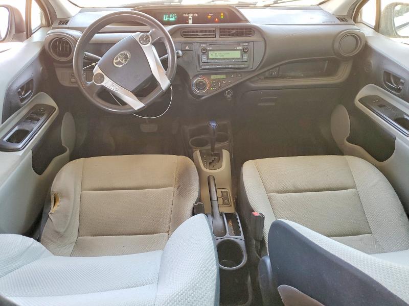 Aukcja sprzedaży 2013 Toyota Prius C, vin: JTDKDTB36D1533962, numer aukcji: 55654986