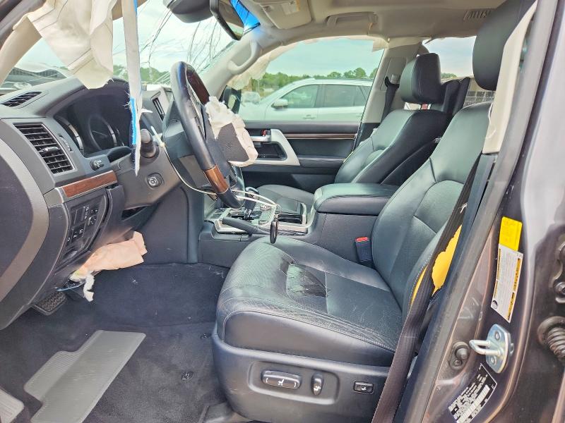 2019 Toyota Land Cruiser მანქანა იყიდება აუქციონზე, vin: JTMCY7AJ7K4080415, აუქციონის ნომერი: 57355046