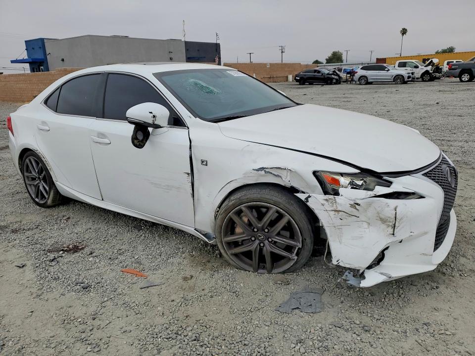 57968976 :رقم المزاد ، JTHBE1D25F5020332 vin ، 2015 Lexus Is 350 مزاد بيع