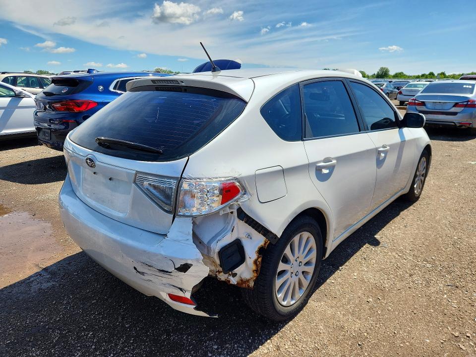 Продажа на аукционе авто 2011 Subaru Impreza, vin: JF1GH6B60BH824876, номер лота: 56666316