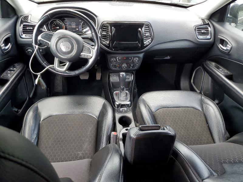 Aukcja sprzedaży 2021 Jeep Compass, vin: 3C4NJCBB9MT597600, numer aukcji: 58784896