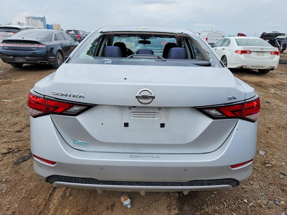 2021 Nissan Sentra მანქანა იყიდება აუქციონზე, vin: 3N1AB8CV9MY326852, აუქციონის ნომერი: 56369386