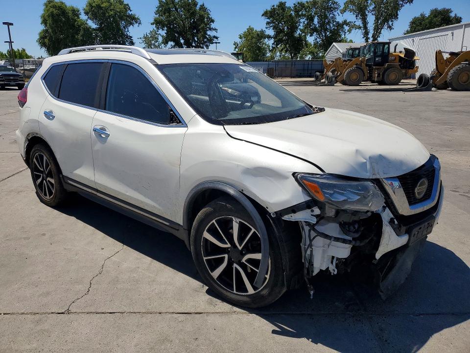 Продаж на аукціоні авто 2018 Nissan Rogue, vin: JN8AT2MT5JW468191, номер лоту: 58246026