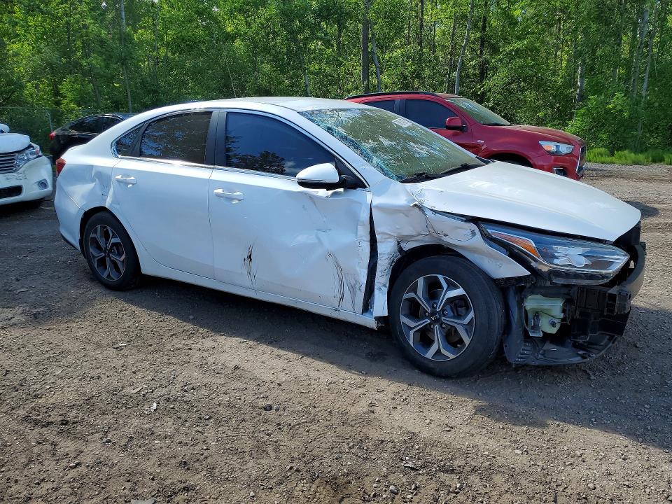 56854966 :رقم المزاد ، 3KPF54AD1KE101014 vin ، 2019 Kia Forte مزاد بيع