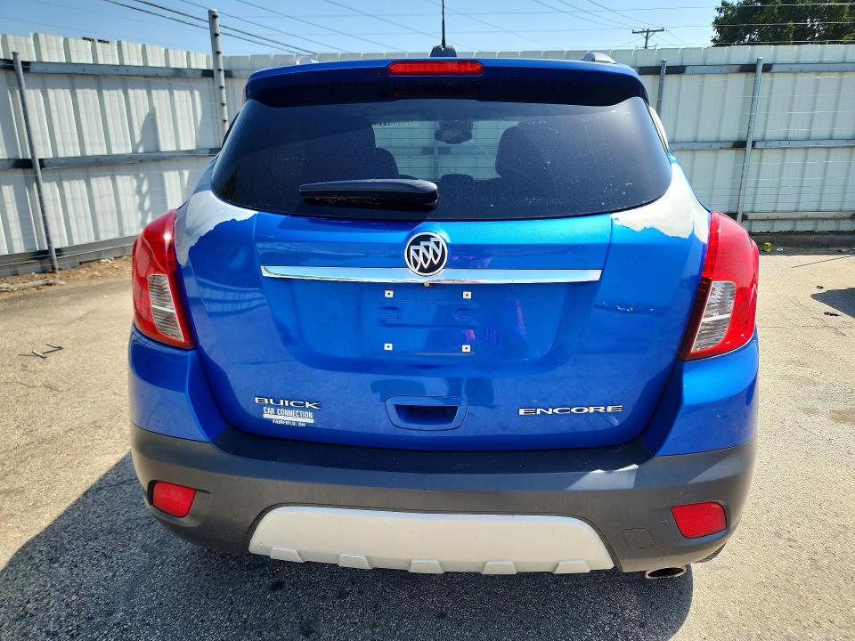 Продажа на аукционе авто 2015 Buick Encore, vin: KL4CJBSB5FB217054, номер лота: 59665776