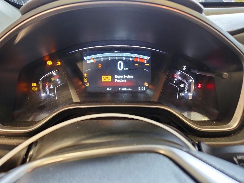 2018 Honda Cr-v მანქანა იყიდება აუქციონზე, vin: 7FARW2H56JE014381, აუქციონის ნომერი: 57732266