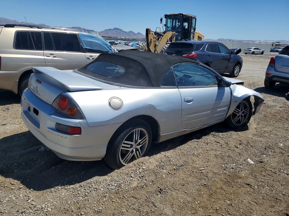 2003 Mitsubishi Eclipse მანქანა იყიდება აუქციონზე, vin: 4A3AE75H93E197090, აუქციონის ნომერი: 54188816