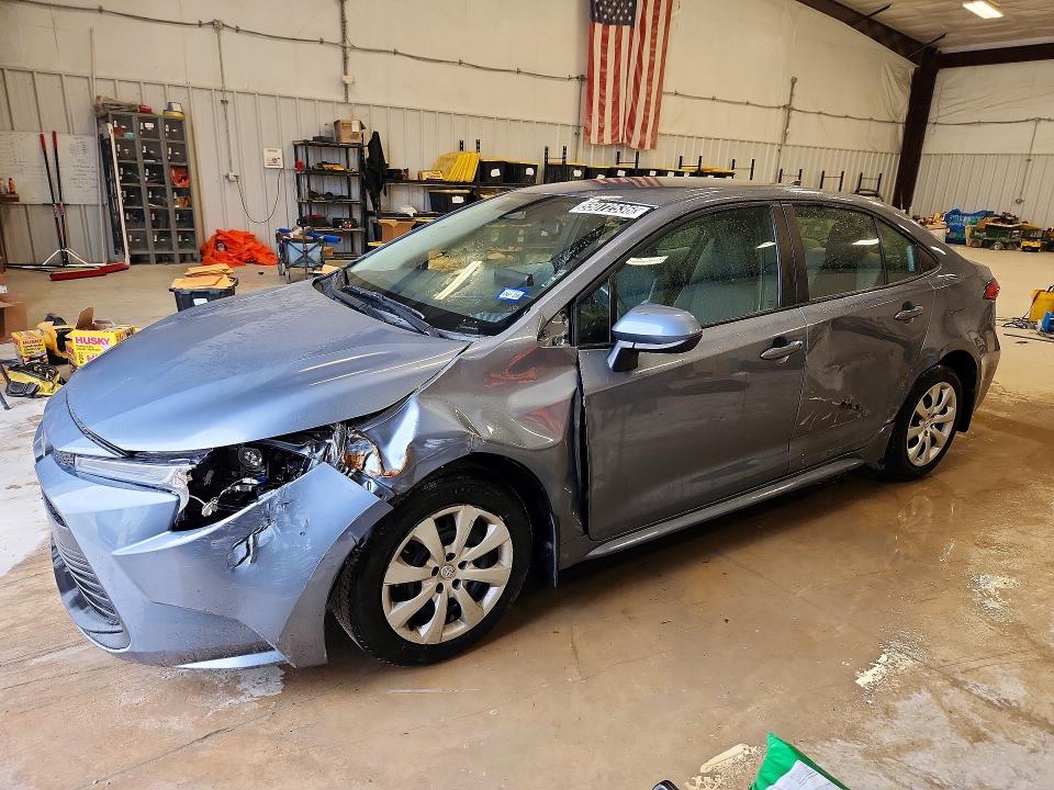 55072536 :رقم المزاد ، 5YFB4MDE1SP309365 vin ، 2025 Toyota Corolla مزاد بيع
