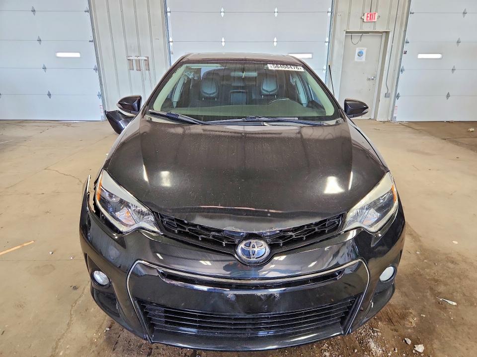 58408476 :رقم المزاد ، 2T1BURHE1FC394527 vin ، 2015 Toyota Corolla مزاد بيع