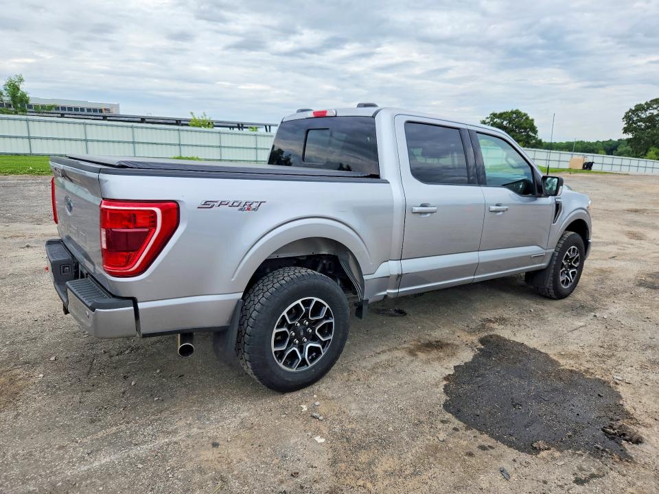 Aukcja sprzedaży 2022 Ford F150, vin: 1FTFW1ED8NFB07294, numer aukcji: 58379876
