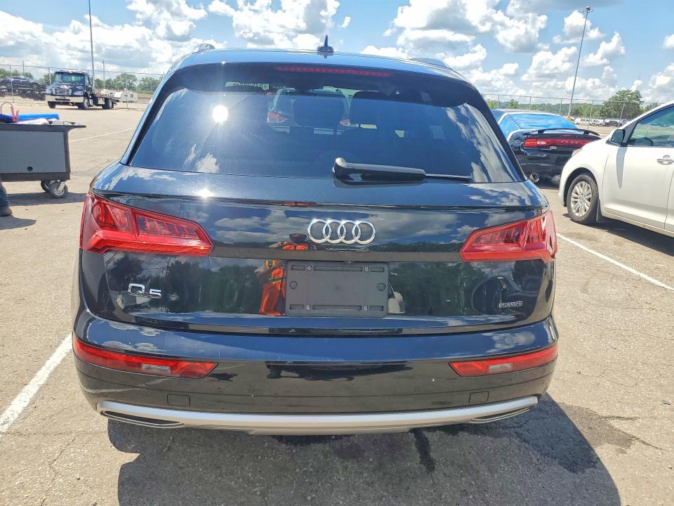 Продаж на аукціоні авто 2020 Audi Q5, vin: WA1ANAFY8L2118809, номер лоту: 57539746