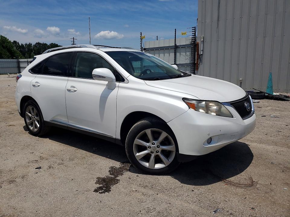 2010 Lexus Rx მანქანა იყიდება აუქციონზე, vin: 2T2ZK1BA8AC029312, აუქციონის ნომერი: 55597116