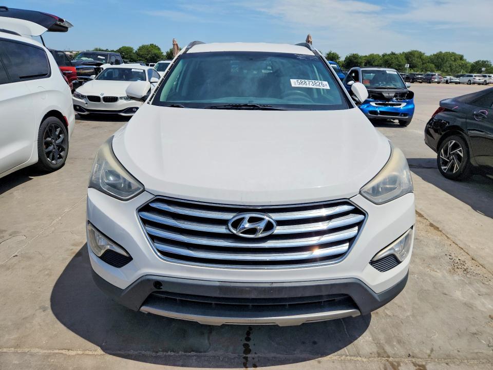 58873826 :رقم المزاد ، KM8SM4HF7GU163448 vin ، 2016 Hyundai Santa Fe مزاد بيع