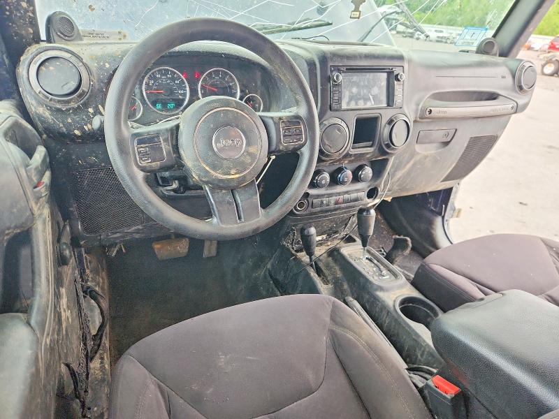 58727776 :رقم المزاد ، 1C4AJWAG4DL546028 vin ، 2013 Jeep Wrangler مزاد بيع