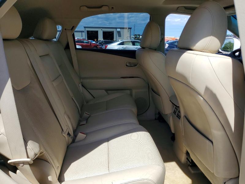2011 Lexus Rx მანქანა იყიდება აუქციონზე, vin: JTJBC1BAXB2043163, აუქციონის ნომერი: 57645636
