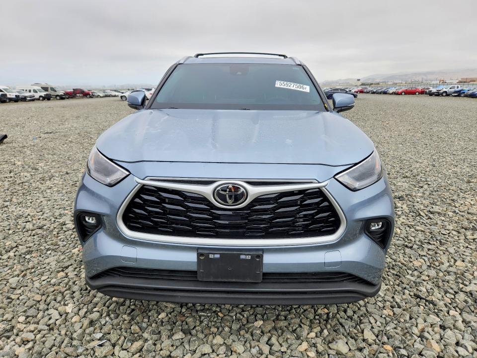 Продаж на аукціоні авто 2024 Toyota Highlander, vin: 5TDKDRBHXRS568626, номер лоту: 55927506