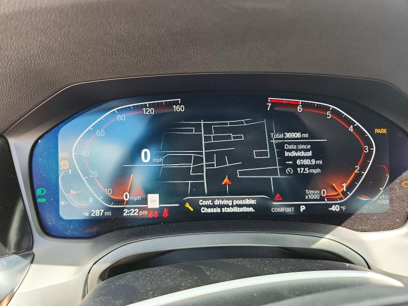 2022 Bmw 430xi მანქანა იყიდება აუქციონზე, vin: WBA73AP08NCJ27177, აუქციონის ნომერი: 56979876