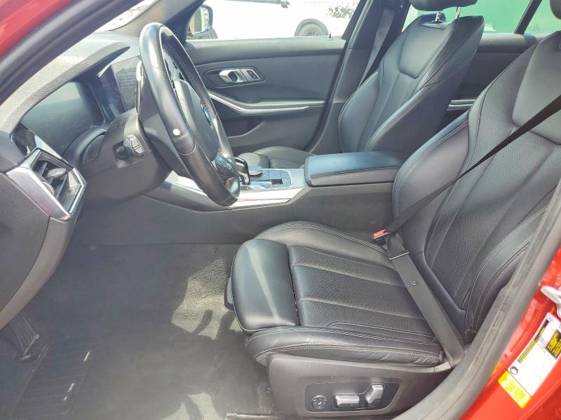 Продаж на аукціоні авто 2022 Bmw 330i, vin: 3MW5R1J08N8C27592, номер лоту: 57019416