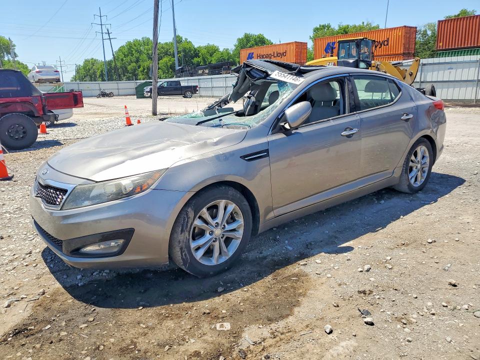 Продажа на аукционе авто 2013 Kia Optima, vin: 5XXGN4A73DG229103, номер лота: 55541146