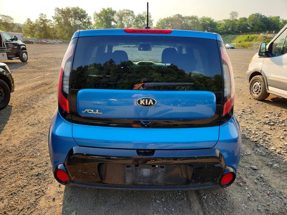 Продажа на аукционе авто 2016 Kia Soul, vin: KNDJP3A58G7384638, номер лота: 58821476