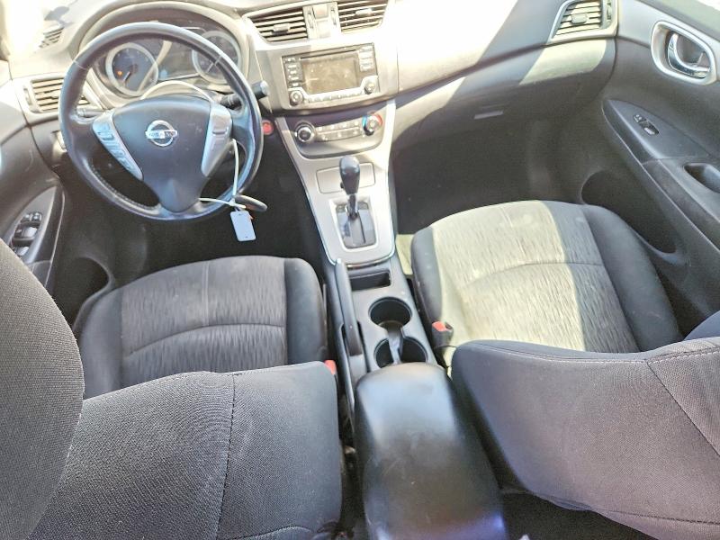 57334986 :رقم المزاد ، 3N1AB7AP6FY273447 vin ، 2015 Nissan Sentra مزاد بيع