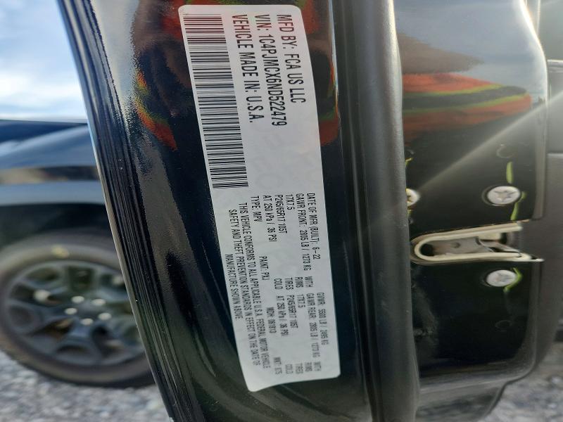 Продажа на аукционе авто 2022 Jeep Cherokee, vin: 1C4PJMCX6ND522479, номер лота: 57658656