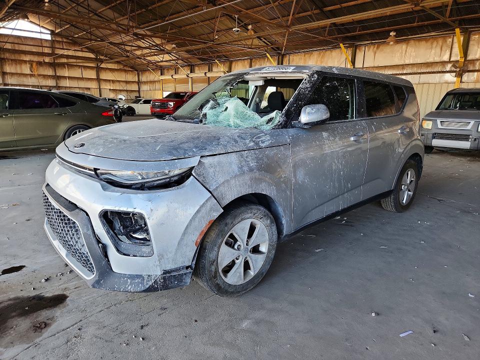 Продажа на аукционе авто 2021 Kia Soul, vin: KNDJ23AU2M7756380, номер лота: 57728866