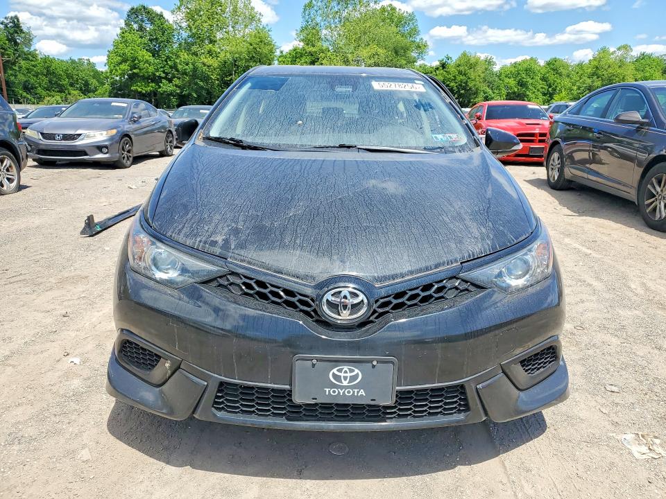 2017 Toyota Corolla Im მანქანა იყიდება აუქციონზე, vin: JTNKARJE7HJ525014, აუქციონის ნომერი: 55278256